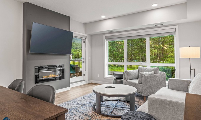 Dead Man's Flats Condominio | 2 Bed/2 Bath Sparrowhawk Resort-1st Floor-Sleeps 4