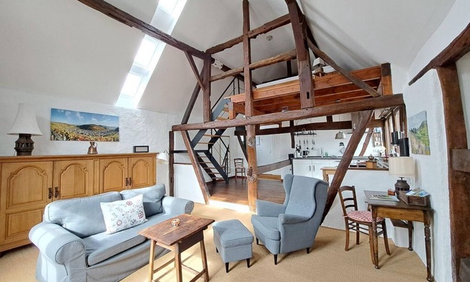 Antweiler Apartamento | Apartamento de 2 camas Dorfblick - Landhaus am Aremberg