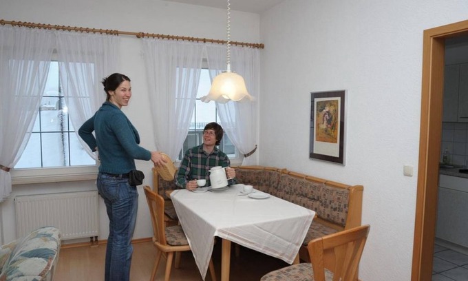 Manderscheid Apartamento | Apartamento de 2 camas "FISCHER" (NR) - Apartamento Fischer & Jäger