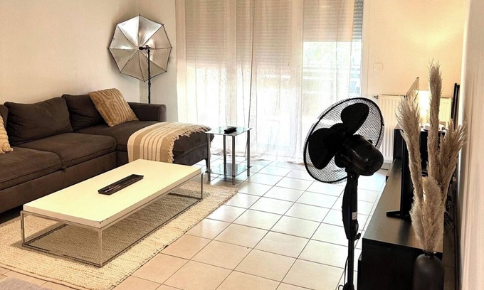 Fenouillet Casa | 2-Bed House, Sleeps 6, 15 mins to Toulouse