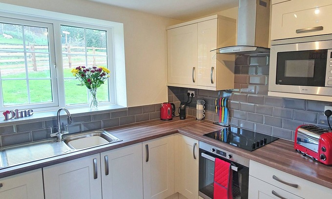 Colby Cabaña | Alojamiento de 2 habitaciones en Colby, near Appleby-in-Westmorland