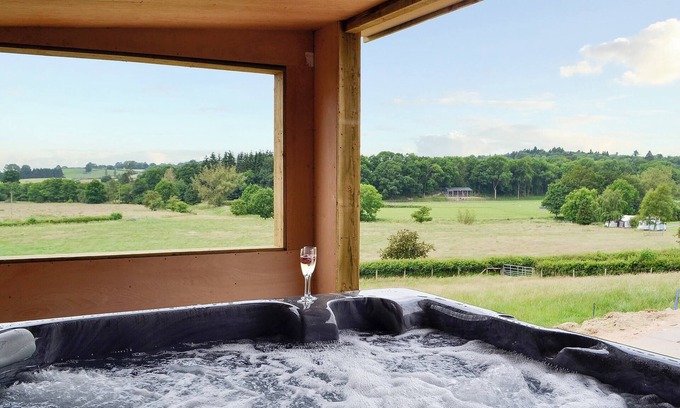 Penybont Cabaña | Alojamiento de 2 habitaciones en Pen-y-Bont, cerca de Llandrindod Wells