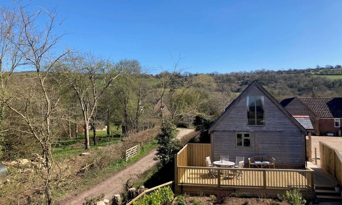Ibberton Cabaña | Alojamiento de 2 habitaciones en Ibberton, near Blandford Forum