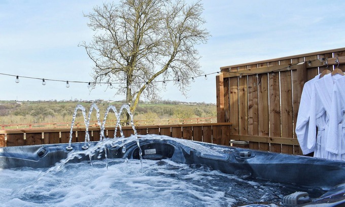 North Bitchburn Cabaña | Alojamiento de 2 habitaciones en Escomb, near Bishop Auckland