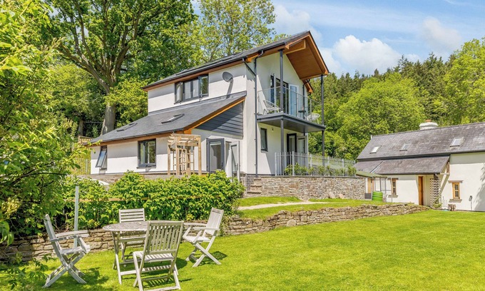 Westbrook Court Cabaña | Alojamiento de 2 habitaciones en Clyro, near Hay-on-Wye