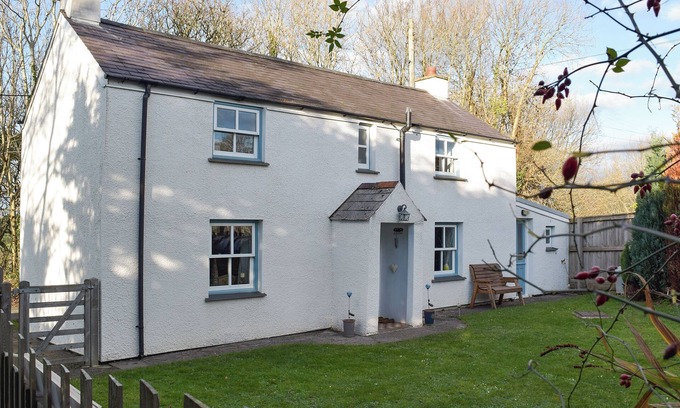 Haverfordwest Cabaña | Alojamiento de 2 habitaciones en Hook, near Haverfordwest