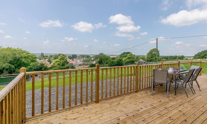 Gainsborough Cabaña | Alojamiento de 2 habitaciones en Hemswell, near Market Rasen