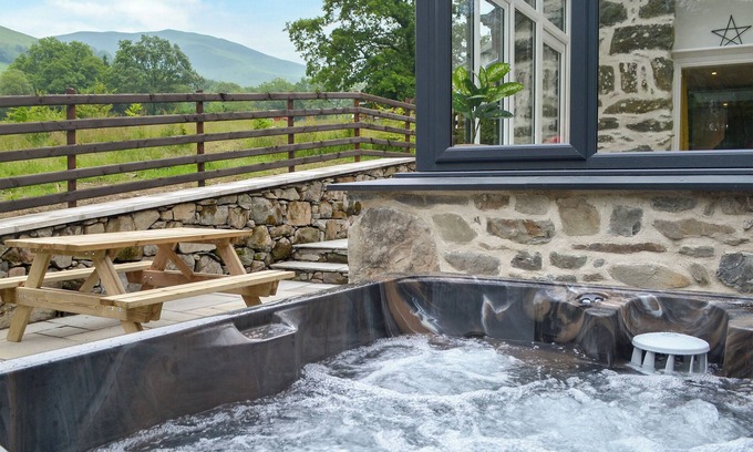 Mawddwy Cabaña | Alojamiento de 2 habitaciones en Cwm-Cewydd, near Machynlleth