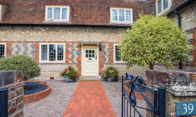 Benson Cabaña | Alojamiento de 2 habitaciones en Preston Crowmarsh, near Wallingford