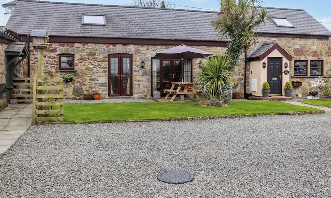 Capel Coch Cabaña | Alojamiento de 2 habitaciones en Capel Coch