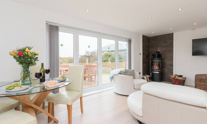 Fochabers Cabaña | Alojamiento de 2 habitaciones en Spey Bay, near Fochabers