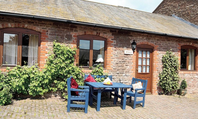 Llanwarne Cabaña | Alojamiento de 2 habitaciones en Hentland, Ross-on-Wye