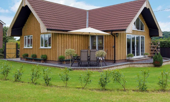 Longford Cabaña | Alojamiento de 2 habitaciones en Crickheath, near Oswestry