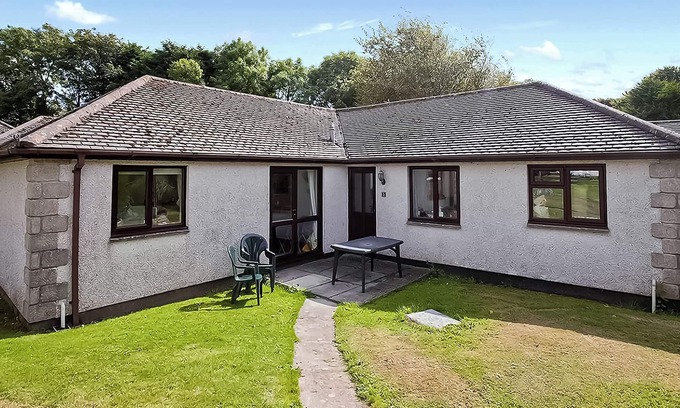 Chysauster Cabaña | Alojamiento de 2 habitaciones en Penzance