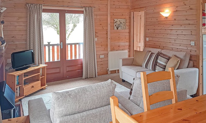 Newport Chalet De Esquí | Alojamiento de 2 habitaciones en Newport, Pembrokeshire