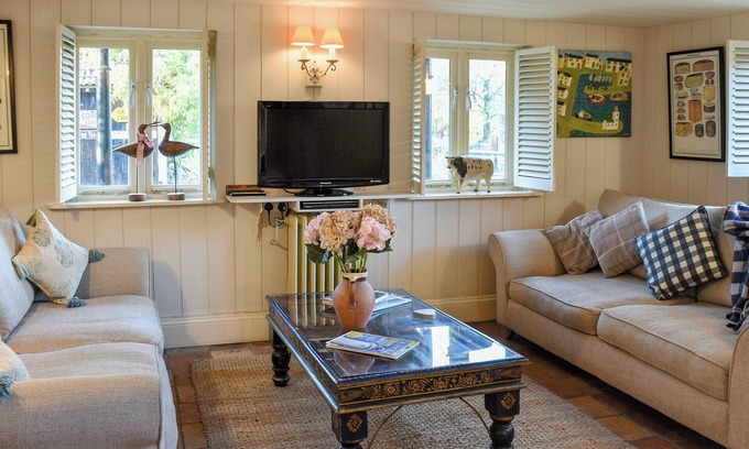 Bungay Cabaña | Alojamiento de 2 habitaciones en Ilketshall St. Margaret, near Bungay