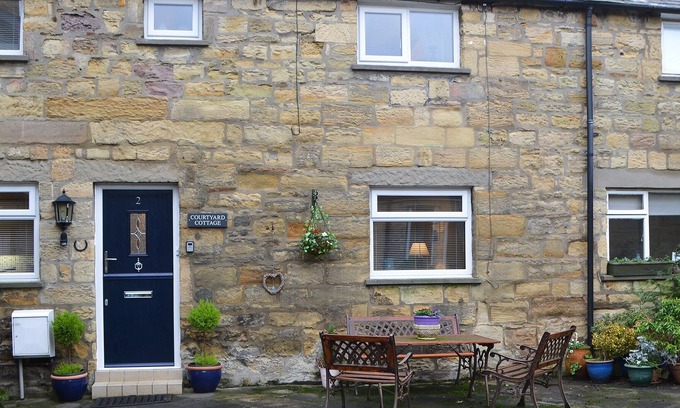 Warkworth Cabaña | Alojamiento de 2 habitaciones en Warkworth, cerca de Amble