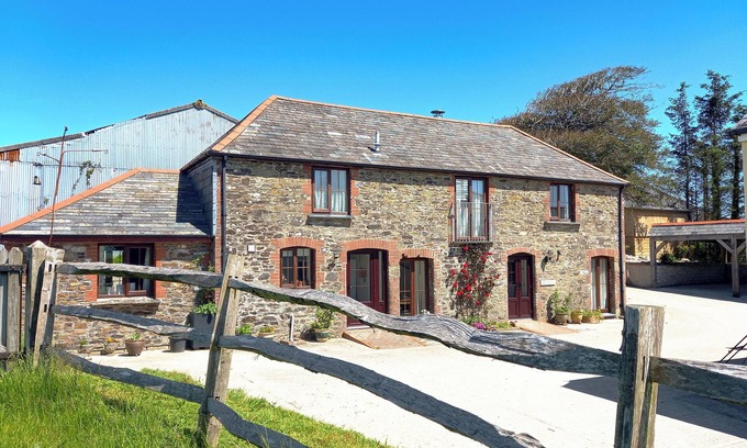 Jacobstow Cabaña | Alojamiento de 2 habitaciones en Jacobstow, near Bude