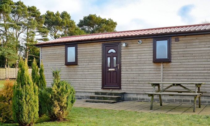 Wilberfoss Cabaña | Alojamiento de 2 habitaciones en Wilberfoss, cerca de York