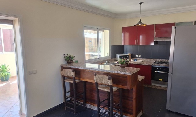 Majorelle Apartamento | 2-bedroom apartment with living room and 2 bathrooms