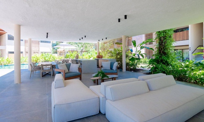 Mata de Sao Joao Apartamento | 2 Bedroom Apt 800 m From the Beach Tdc0109