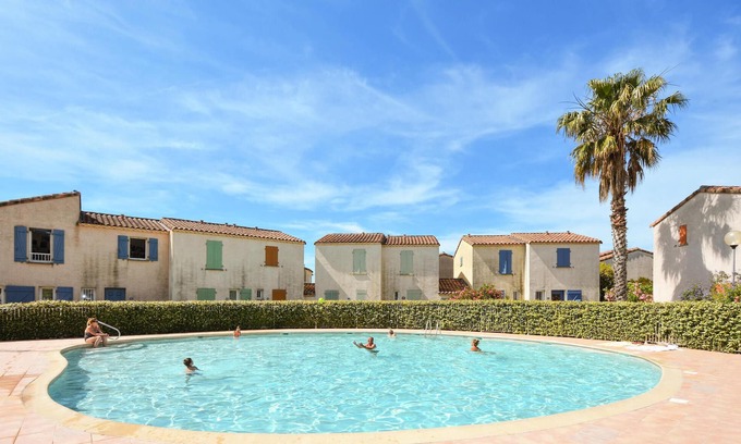 Aigues-Mortes Casa | Acogedora casa de 2 dormitorios en.