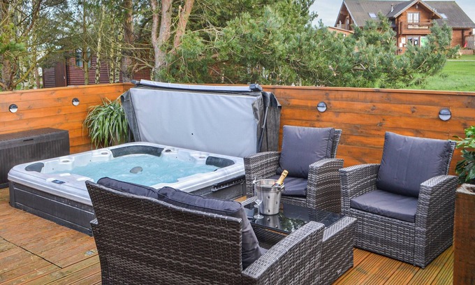 Morpeth Cabaña | Alojamiento de 2 habitaciones en Felton near Morpeth