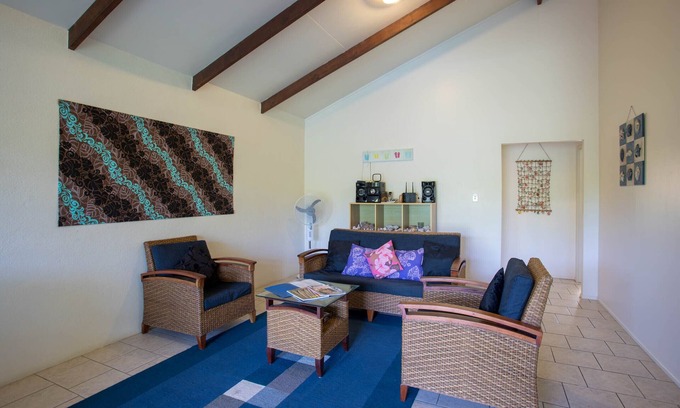Ngatangiia Cabaña | 2 bedroom house with private pool