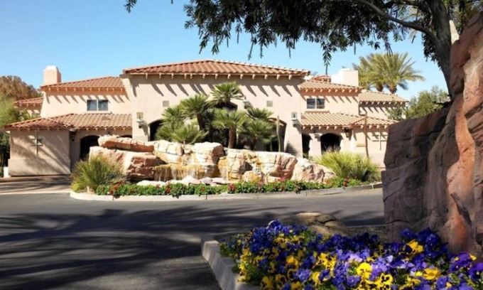 North Scottsdale Villa | Bloqueo de 2 Habitaciones, Sheraton Desert Oasis Villas, Scottsdale, Arizona