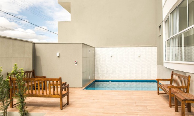 Nova Esperanca Apartamento | APARTAMENTO DE ALTO ESTÁNDAR CON PISCINA