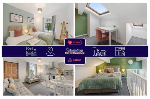 Rossendale Apartamento | 2 BR House By Eason Stays Short Lets & Serviced Accommodation Rossendale With Free Parking