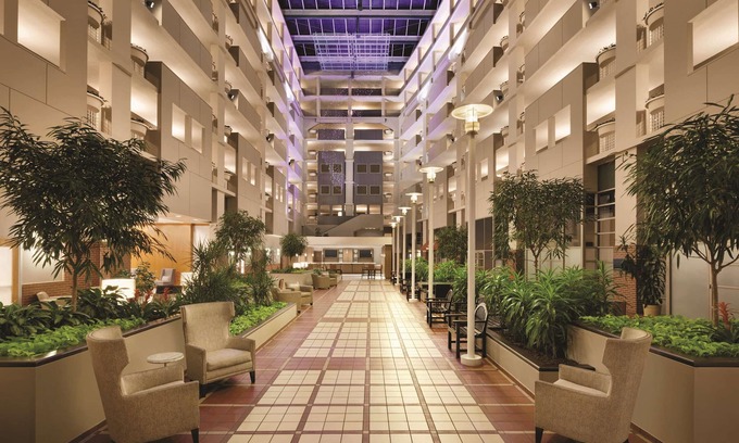 Luckie-Marietta District Hotel | 2 Connecting Suites at a Hotel