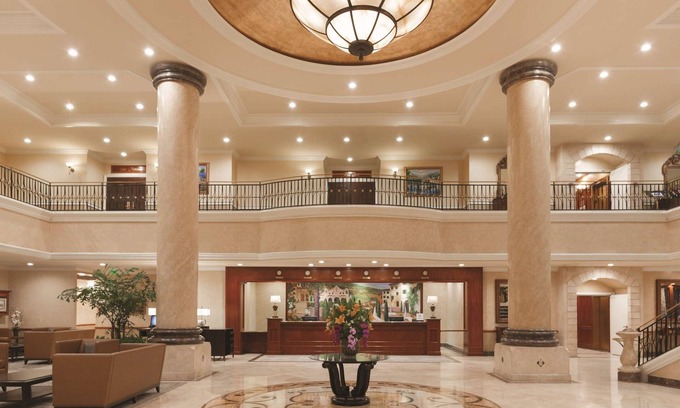 San Gabriel Hotel | 2 Connecting Suites at a Hotel