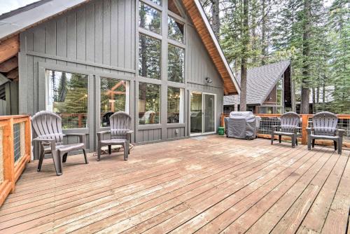 Truckee Casa | 2 Mi to Tahoe Donner Ski Resort Forest-View Haven