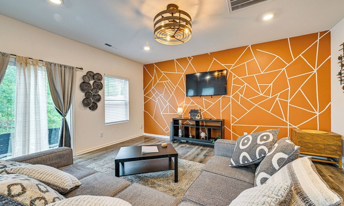 Harwood Lane Casa | 2 Mi to Whitewater Center: Suburban Abode w/ Patio