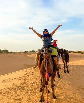 Lac Yasmins Otro | 2 nights camel trek Merzouga