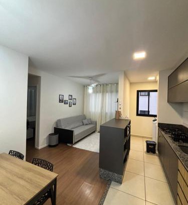 Maringa Apartamento | 2 Quartos c Ar, Wi-Fi e conforto perto de tudo