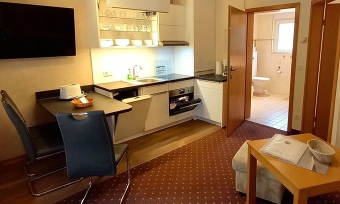 Plau am See Apartamento | 2-raum-apartement 1 - Aparthotel ''am See''