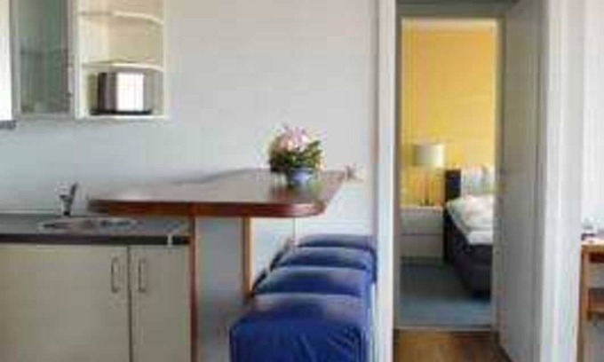 Westerland Casa | Apartamento 2 piezas 102, baño / WC tipo B, vistas al mar - Hotel Roth Appartements