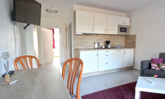 Sagard Apartamento | Aplicación de 2 habitaciones, no. 21 - Appartementhotel Mare Balticum / GmbH & Co KG