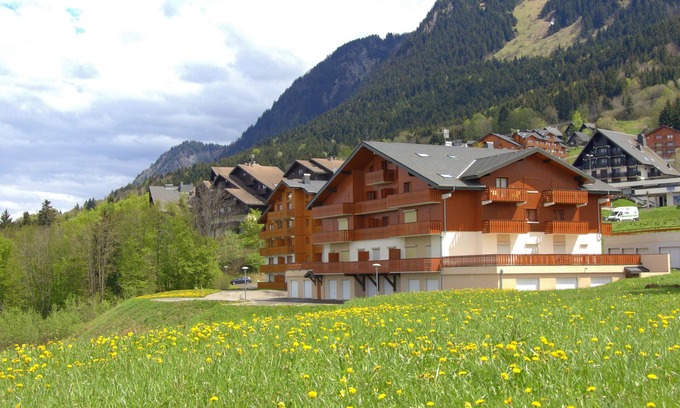 Thollon-les-Memises Apartamento | 2 habitaciones, 4/5 pers, Wifi, plaza de aparcamiento, a 150 m de la góndola - THOLLON
