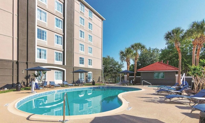 Orlando Casa | 2 x 2 Double Beds Mobility Accessible Rm at La Quinta Inn by Wyndham Orlando UCF