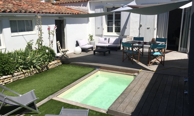 Saint-Denis-d'Oleron Casa | Casa rural con encanto