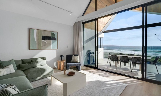 Aldinga Beach Casa | 202Espy: RIVA~Sleeps 8~Brand new luxury beachfront