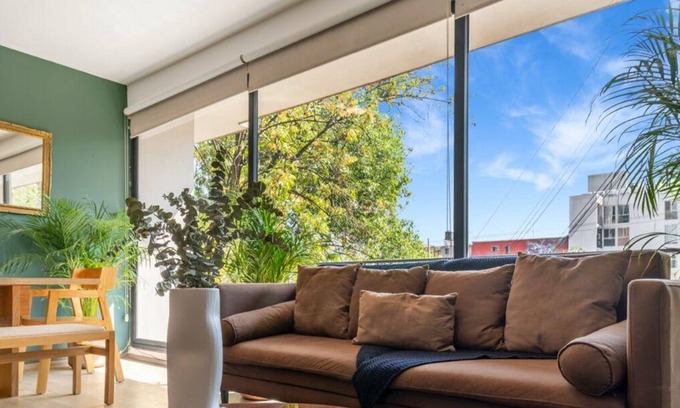 Anáhuac Apartamento | 205-2 Heart of Roma Norte 3BR- Private Terrace