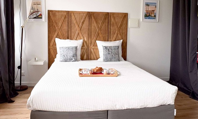 Sceaux Apartamento | 21 - Studio Appartement de Charme dans Maison