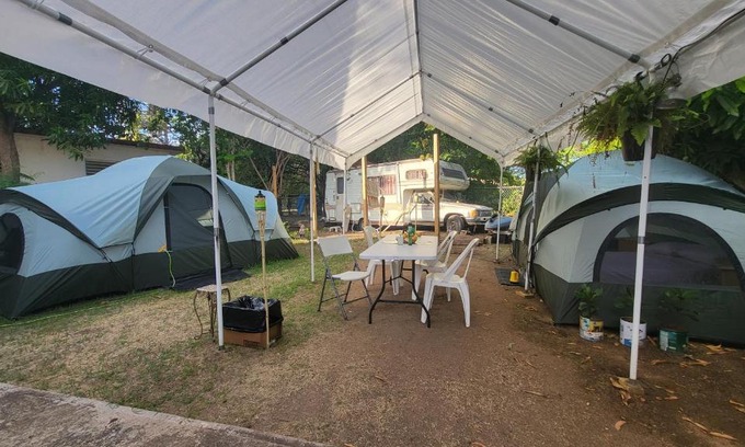 Esperanza Otro | 212 BIO BAY TOUR 5 MINUTES WALK-HELP CANCER PATIENT'S FUNDRAISING CASH-MERCY INHOUSE CAMPSITE-FULL BED-FAN-TORCH TENT'S RENTAL'S-NOT A HOTEL-OPEN COUNTRY LIKE CAMPSITES-NOT JUMANJI-BATH SHARED LIKE CINEMA-WHATSAPP-Guest Pay Diesel-Pick Up Airport or Port