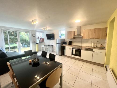 Korb Apartamento | 22A Große Wohnung mit Terrasse und Smart TV