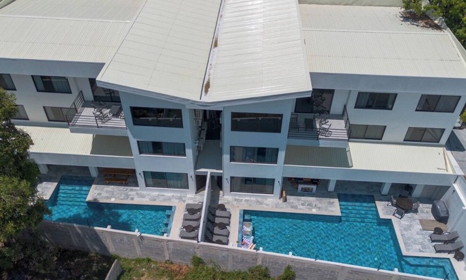 Jacó Complejo | 26 ROOM ALL-INCLUSIVE VIP MEGA LUXURY RESORT : 2 House Combo/Chef/Gym/Beach