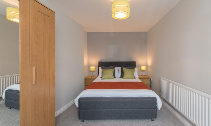 Killyleagh Apartamento | Apartamento-Baño privado